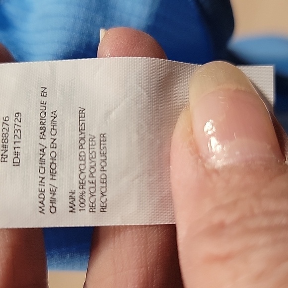 Hoka Size S Medium Blue with Light Blue Glide Tank, Excellent Used Condition - Picture 14 of 14